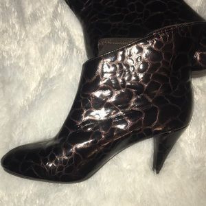 New York Transit Heeled Ankle Boots